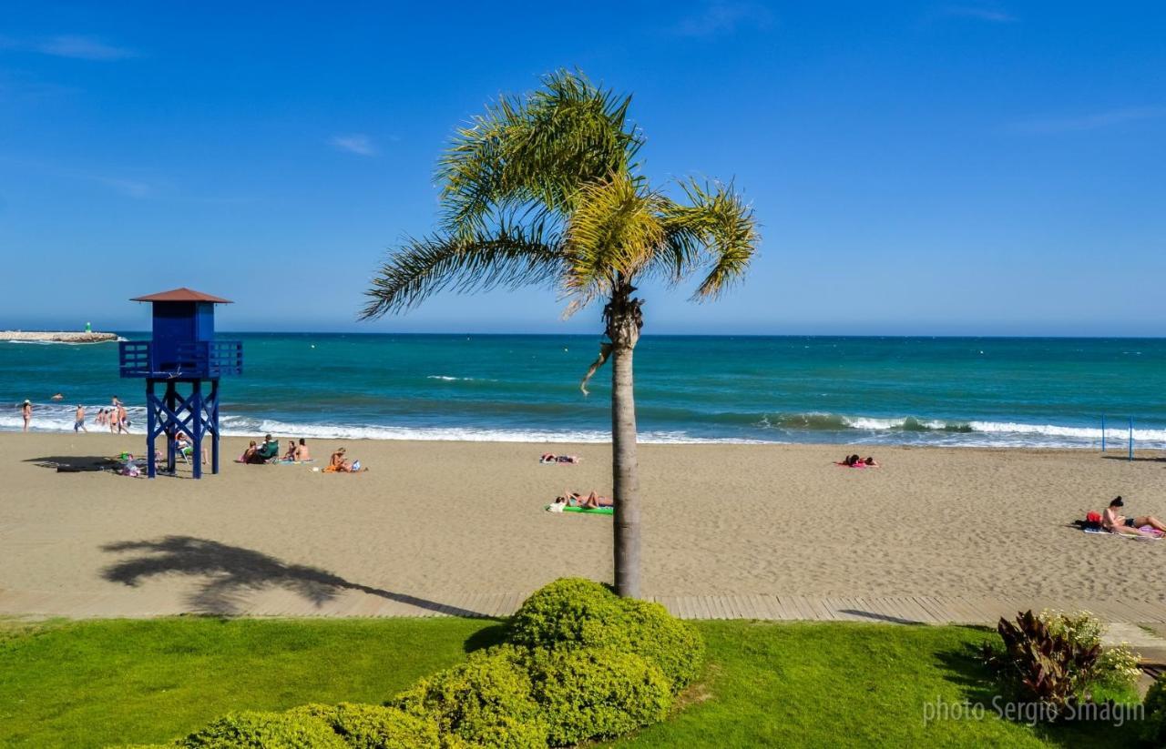 801 Estudio en Minerva Apartamentos. Vista al mar y montaña. Piscina y playa. Excelente wifi. Benalmádena Exterior foto